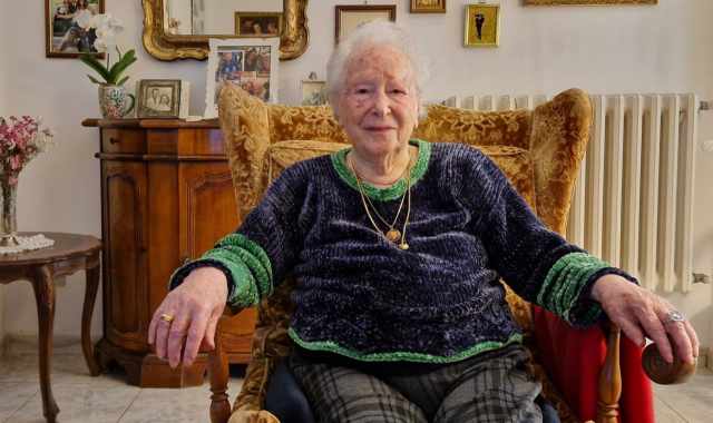 Dall'alluvione ai bombardamenti, i ricordi della barese Lina: A maggio ho compiuto 105 anni